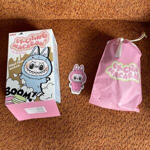 AUTHENTIC Labubu Macaron Lychee Berry